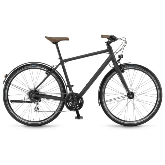 Купить Велосипед  Winora Flitzer men 28", рама 51 см , черный матовый, 2019 в Киеве - фото №1